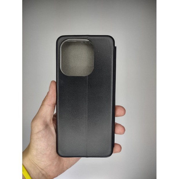 Чехол-книжка Оригинал Tecno Spark 10 Pro (KI7) (Чёрный)
