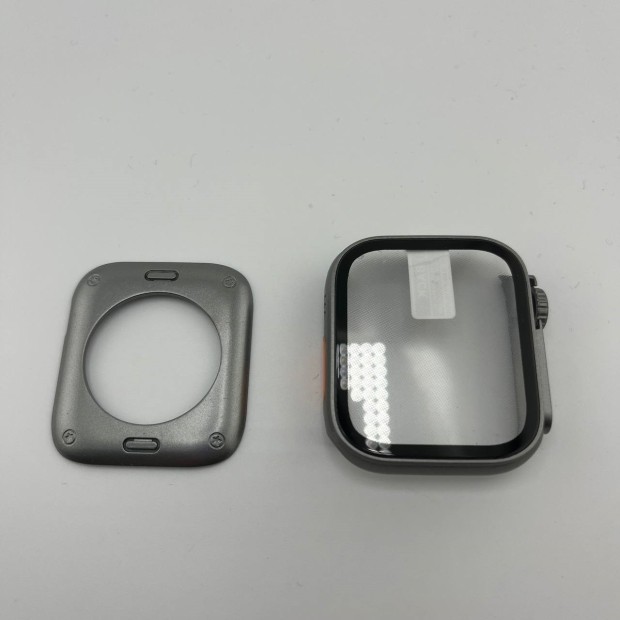 Чохол-кейс з дизайном Watch Ultra для Apple Watch 44mm (Чорний)