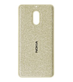 Силикон Textile Nokia 6 (Хаки)