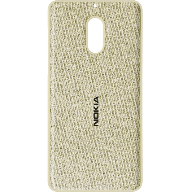Силіконовий чохол Textile для Nokia 6 (Хакі)