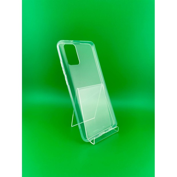 Силикон WS Samsung Galaxy A02s (Прозрачный)