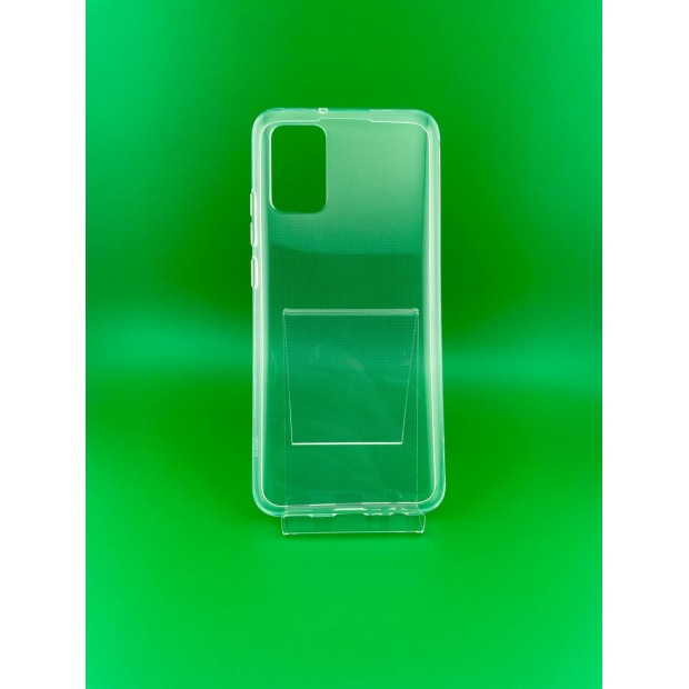 Силіконовий чохол WS для Samsung Galaxy A02s (Прозорий)