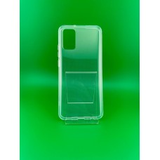 Силикон WS Samsung Galaxy A02s (Прозрачный)