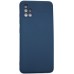 Силіконова оригінальна Samsung Galaxy A51 (2020) (ShutCam) (Кобальт)