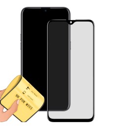 Защитное стекло 5D Matte Ceramic Realme C2 Black Защитное стекло 5D Matte Ceramic Realme C2 Black