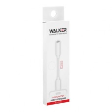 Адаптер Walker WA-020 Lightning на 3.5мм Jack (Bluetooth)