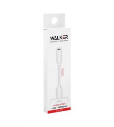 Адаптер Walker WA-020 Lightning на 3.5мм Jack (Bluetooth)
