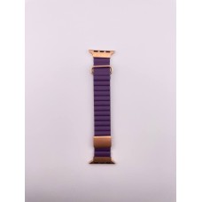 Ремешок Apple Watch Color Leather 38 / 40 / 41 mm (Purple)