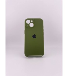 Оригінальний силіконовий чохол RoundCam для Apple iPhone 15 (46) у кольорі Deep ..