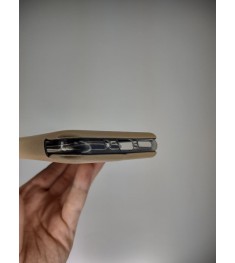 Чехол-книжка Оригинал Lite Xiaomi Redmi 12C / 11A (Бежевый)