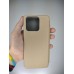 Чехол-книжка Оригинал Lite Xiaomi Redmi 12C / 11A (Бежевый)