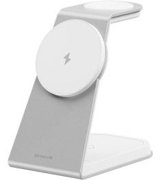 Бездротовий зарядний пристрій Proove Omni Power 3in1 (Білий) WSOP15020002