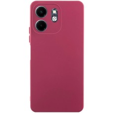 Силикон Original Premium Xiaomi Redmi A5 / Poco C71 (ShutCam) (Бордовый)