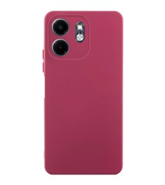 Силікон Original Premium для Xiaomi Redmi A5  /  Poco C71 (ShutCam) (Бордовий)