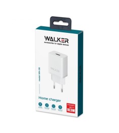 Charger adapter Walker WH-26 2.1A (1USB) (White)