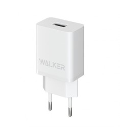 Charger adapter Walker WH-26 2.1A (1USB) (White)