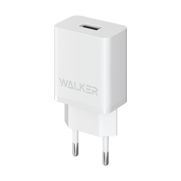 СЗУ-адаптер Walker WH-26 2.1A (1USB) (Белый)