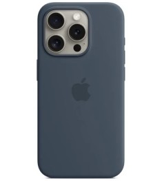 Силикон Original Round Case Apple iPhone 15 Pro Max (42) Shadow Blue Силикон Original Round Case Apple iPhone 15 Pro Max (42) Shadow Blue