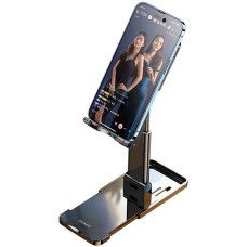 Тримач для телефона  /  планшета RTAKO T01 360° Плоска версія (Базовий сірий)