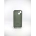Силіконовий оригінальний чохол RoundCam для Apple iPhone 14 (46) глибокий зелений Силіконовий оригінальний чохол RoundCam для Apple iPhone 14 (46) глибокий зелений