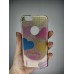Силіконовий чохол з блискітками для Apple iPhone 6  /  6s (Heart)