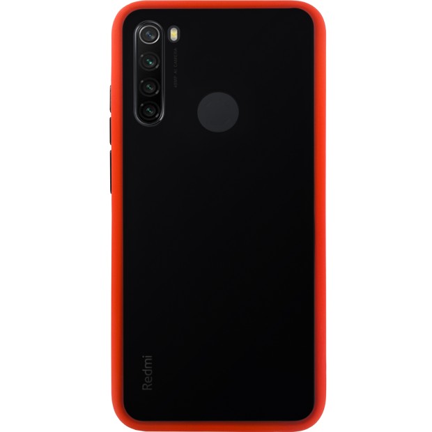 Totu Gingle Series Case for Xiaomi Redmi Note 8 (Red)