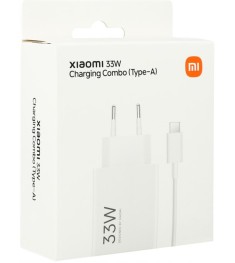 Зарядний адаптер Xiaomi HyperCharge Combo 33W MDY-11-EZ (1USB Type-A) + кабель T..