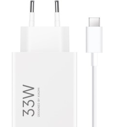 Зарядний адаптер Xiaomi HyperCharge Combo 33W MDY-11-EZ (1USB Type-A) + кабель T..
