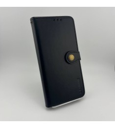 Leather Book Case Gallant for Xiaomi Redmi Note 10  /  Note 10s (Black)