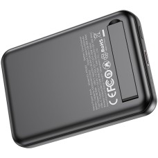Беспроводной аккумулятор XO PR264 Magnetic 15W + PD20W 10000mAh (Magsafe) (Black) U