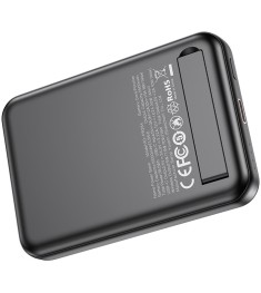 Беспроводной аккумулятор XO PR264 Magnetic 15W + PD20W 10000mAh (Magsafe) (Black..