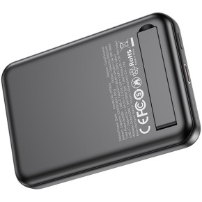 Беспроводной аккумулятор XO PR264 Magnetic 15W + PD20W 10000mAh (Magsafe) (Black) U