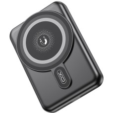 Бездротовий акумулятор XO PR264 Magnetic 15W + PD20W 10000mAh (Magsafe) (Чорний)