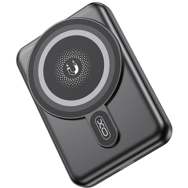 Бездротовий акумулятор XO PR264 Magnetic 15W + PD20W 10000mAh (Magsafe) (Чорний) Бездротовий акумулятор XO PR264 Magnetic 15W + PD20W 10000mAh (Magsafe) (Чорний)