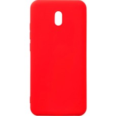 Силіконовий чохол iNavi Color для Xiaomi Redmi 8A (Червоний)