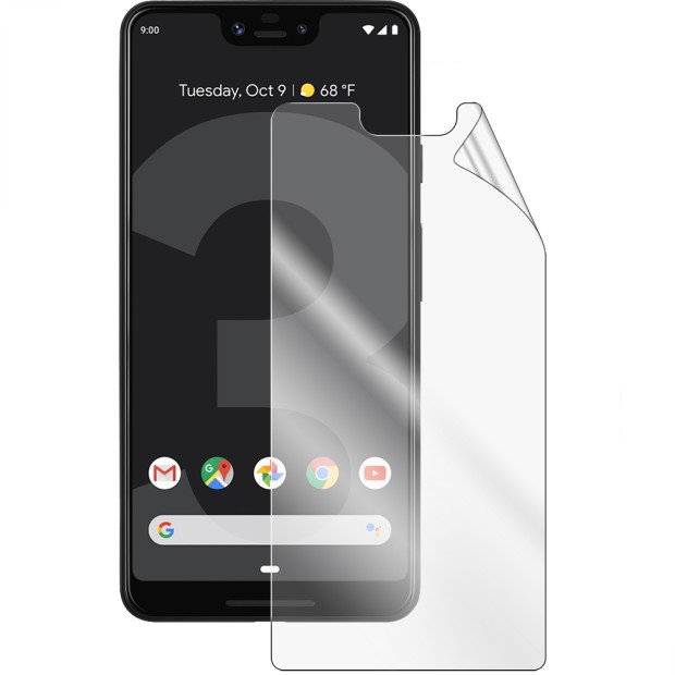 Защитная плёнка Hydrogel HD Google Pixel 3 XL (передняя)