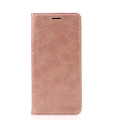 Чохол-книжка Leather Elegant Samsung Galaxy A26 (Бронзовий)