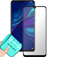 Захисне скло 5D Ceramic для Huawei P Smart (2019)  /  Honor 10 Lite Чорний