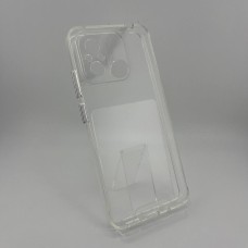 Силіконовий чохол Space Case для Xiaomi Redmi 12C (Прозорий) Силіконовий чохол Space Case для Xiaomi Redmi 12C (Прозорий)