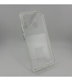 Силіконовий чохол Space Case для Xiaomi Redmi 12C (Прозорий) Силіконовий чохол Space Case для Xiaomi Redmi 12C (Прозорий)