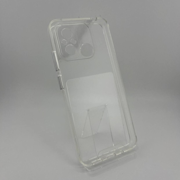 Силіконовий чохол Space Case для Xiaomi Redmi 12C (Прозорий) Силіконовий чохол Space Case для Xiaomi Redmi 12C (Прозорий)