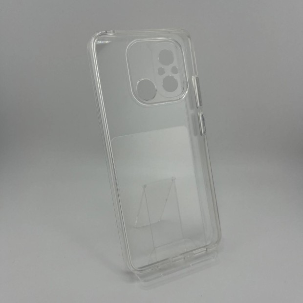 Силіконовий чохол Space Case для Xiaomi Redmi 12C (Прозорий)