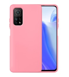 Силіконовий оригінальний чохол 360 для Xiaomi Mi 10T (Рожевий)