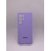 Чохол Silicone Case with MagSafe Samsung Galaxy S25 Ultra (Фіалковий)
