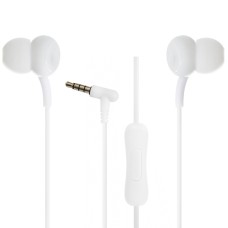 Дротові навушники-гарнітура вакуумні Remax RM-510 (Білий) Дротові навушники-гарнітура вакуумні Remax RM-510 (Білий)