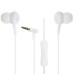 Проводные наушники-гарнитура вакуумные Remax RM-510 (Белый)