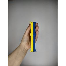 Ремешок Apple Watch Silicone 42 / 44 / 45 / 49mm (UA Flag)