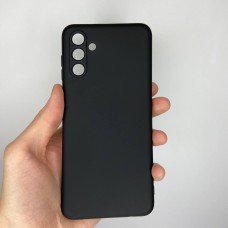 Силіконовий Original ShutCam Samsung Galaxy A04S (2022) (Чорний)