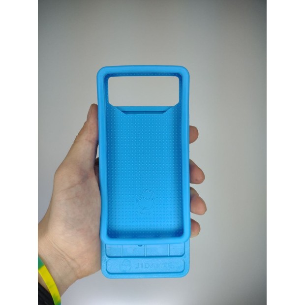 Універсальний чохол-слайд 5.0-5.3 (синій)