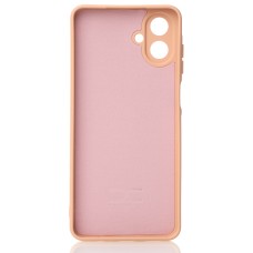 Силікон Original Samsung Galaxy A07 (ShutCam) (Персиковий)